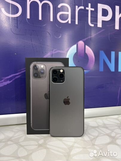 iPhone 11 Pro 256gb бу черный