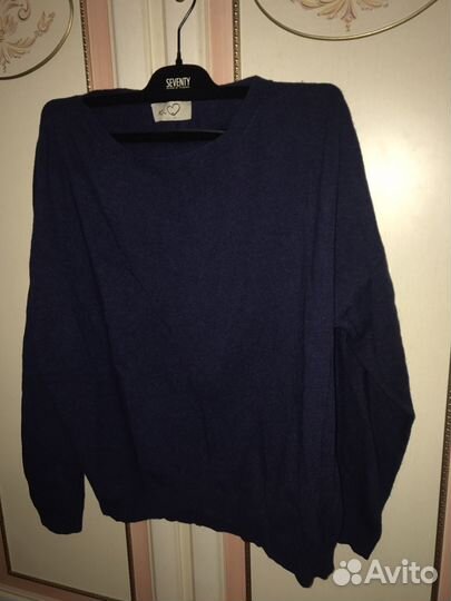 Свитер KI6 шерсть кашемир новый