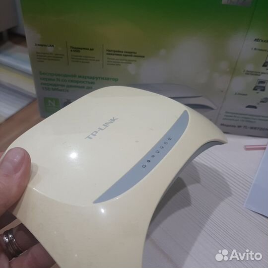 TP-Link Роутер TP-link TL-WR720N