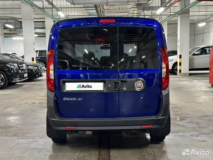 FIAT Doblo 1.4 МТ, 2021, 45 500 км