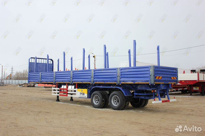 Полуприцеп бортовой AMUR LYR9500JSR, 2023