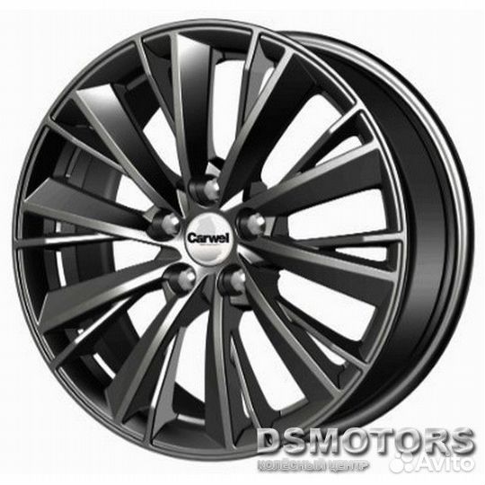 Диски Кивиристи 7.0/17 5x110 ET39 d65.1 GR