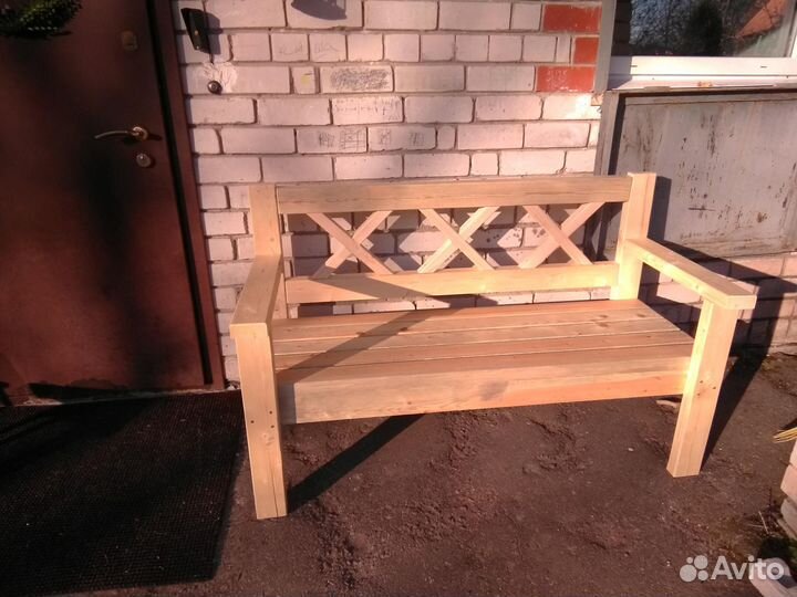 Скамейка садовая