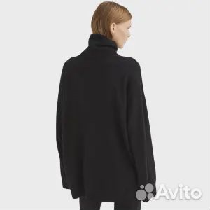 Свитер H&M Premium Selection Cashmere Turtleneck
