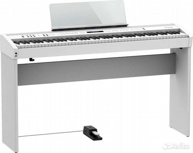 Оригинальное новое пианино Roland FP60X WH