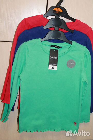 Детские вещи новые для девочки