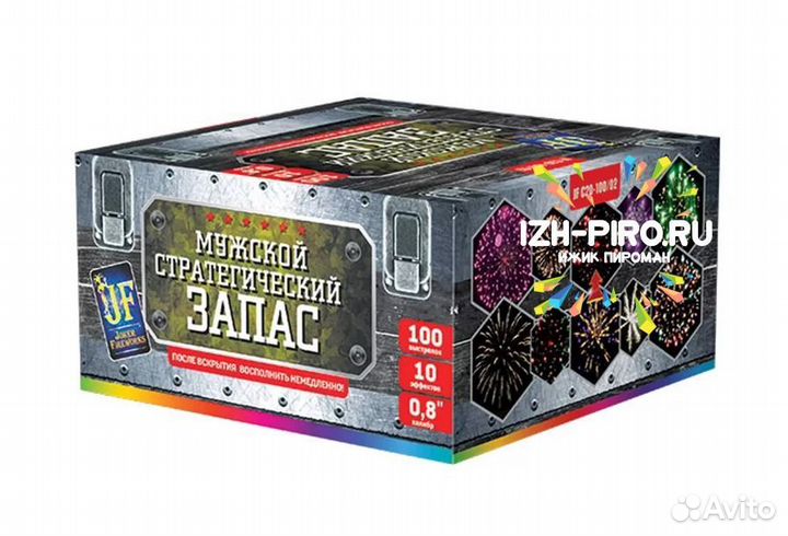 Салюты и фейерверки 100 залпов. Хит Продаж