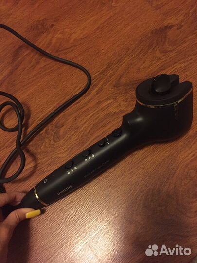 Плойка автоматическая philips