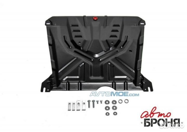 Автоброня) Защита картера и кпп Chevrolet Lacetti