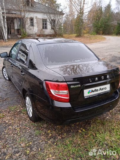 LADA Granta 1.6 МТ, 2021, 25 323 км