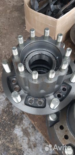 Ступица газон Next задняя в сборе