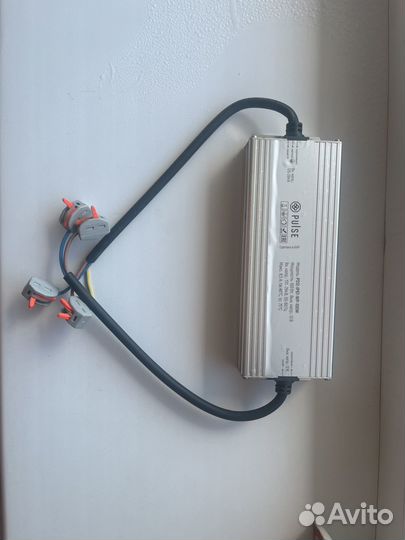 Waterproof Блок питания AC-230/DC-12V, IP67, 100W