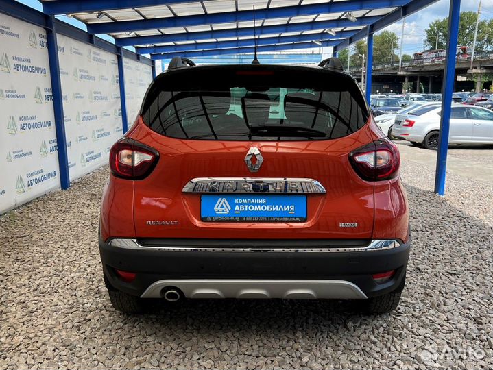 Renault Kaptur, 2018