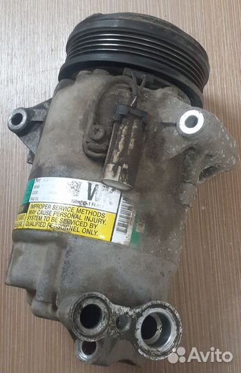 Компрессор автомобильный