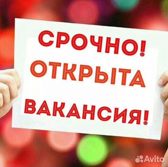 Грузчик / Разнорабочий р-он Песочня