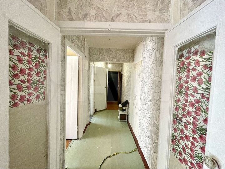 3-к. квартира, 53,6 м², 2/9 эт.