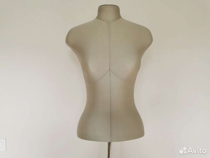 Манекен портновский не раздвижной 42-44