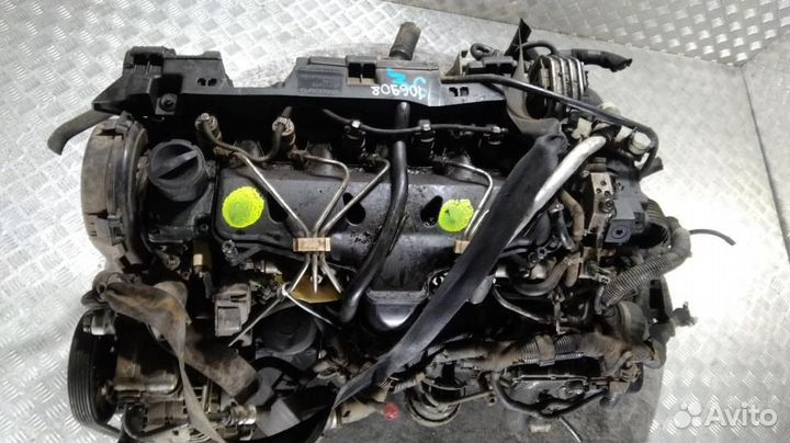 Двигатель D5244T Volvo XC70 2.4л дизель+акпп