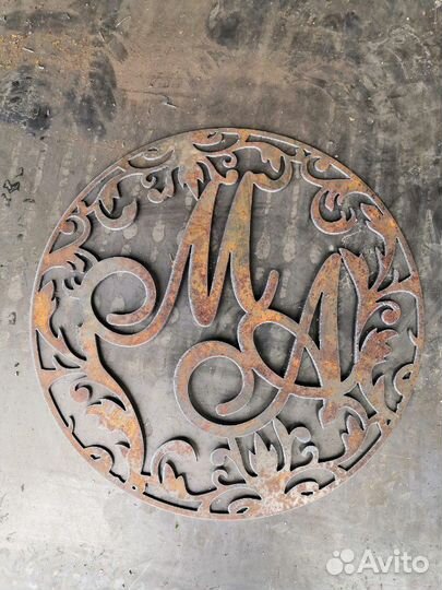 Плазменная резка металла на станке чпу