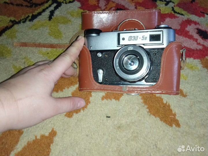 Фотоаппарат фэд 5в