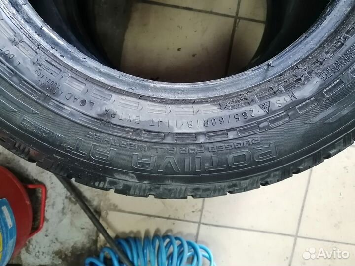 Nokian Tyres Rotiiva AT 265/60 R18