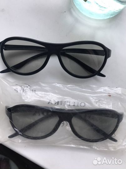 Очки для телевизора 3 д