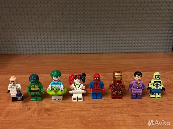 Мини фигурки lego