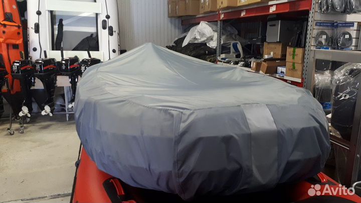 Тент транспортировочный для лодки пвх