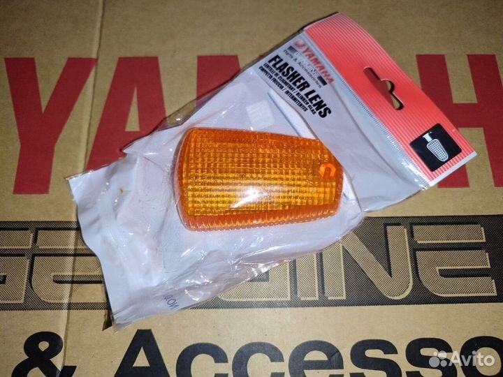 Новая оригинальная линза поворотника Yamaha XJR