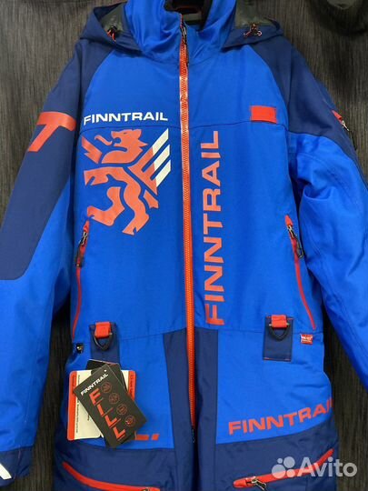 Комбинезон-поплавок Finntrail Float Blue