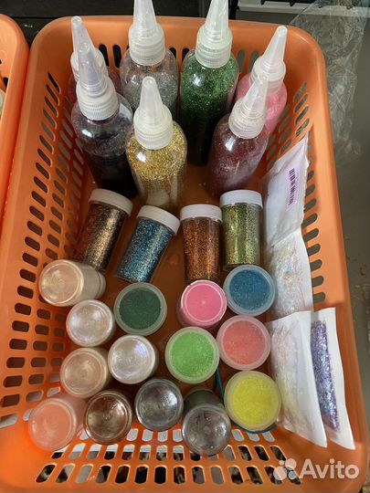 Блестки глиттеры