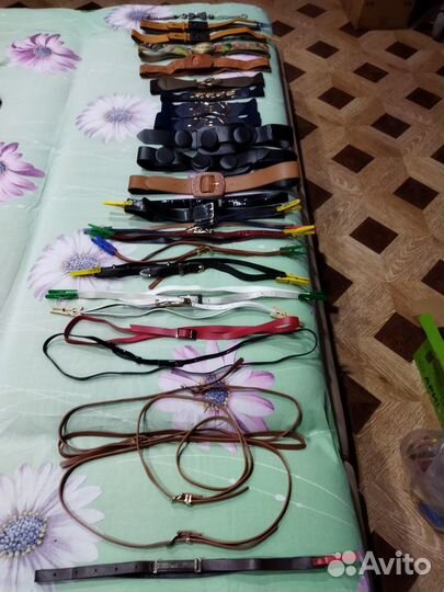 Новые женские ремни