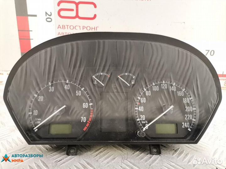 Щиток приборов (приборная панель) Skoda Fabia (6Y)