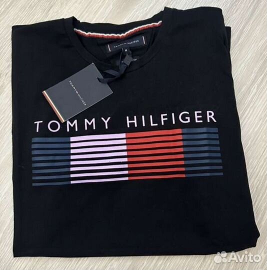 Футболки Tommy Hilfiger