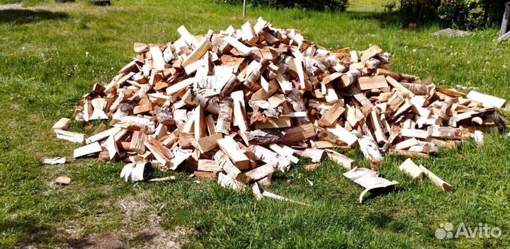 Дрова Ольховые от 1 куба в Сертолово