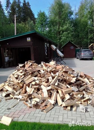 Дрова колотые Ольха