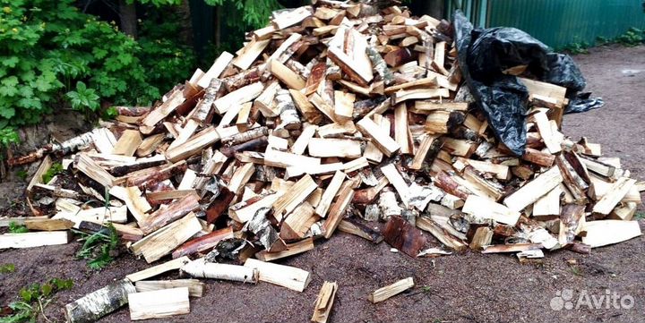 Дрова колотые Березовые