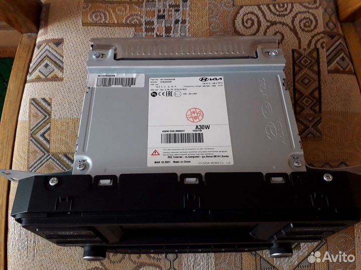 Автомагнитола штатная для KIA RIO 4