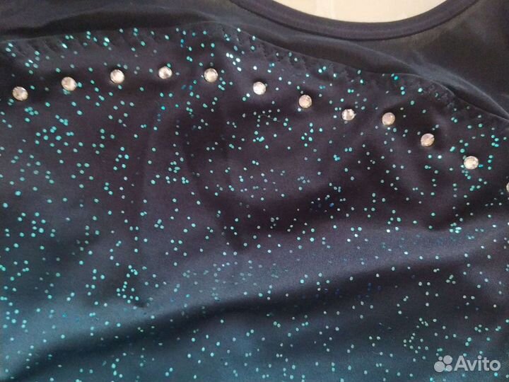 Купальник для гимнастики 128 -134 р