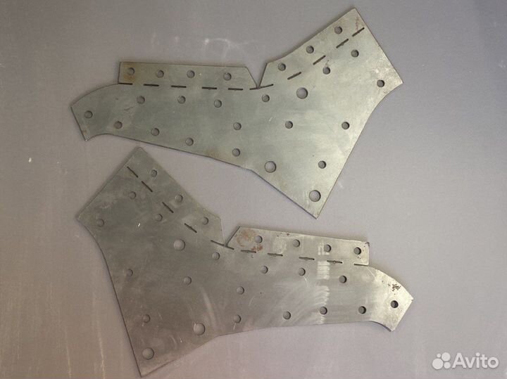 Усилитель лонжерона ваз 2101 - 2107, комплект