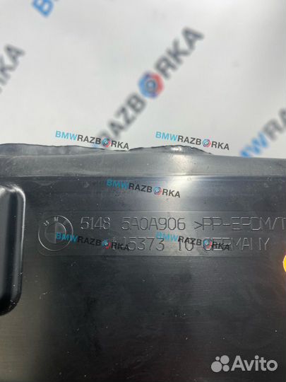 Уплотнитель крыла правый BMW i5 G60 2024 5A0A906