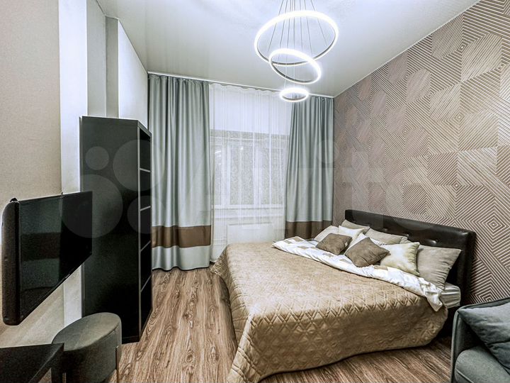 1-к. квартира, 44 м², 2/19 эт.