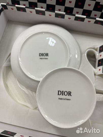 Чайная пара Dior