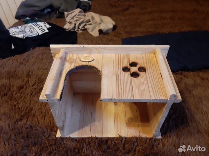 Клетки, принадлежности и корм для грызунов