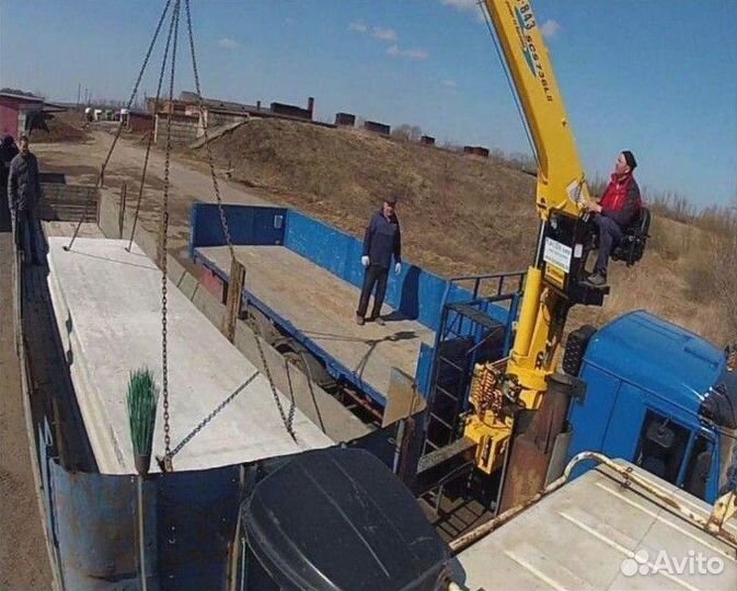 Плиты безопалубочные - армированные