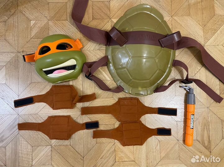 Черепашки ниндзя принадлежности