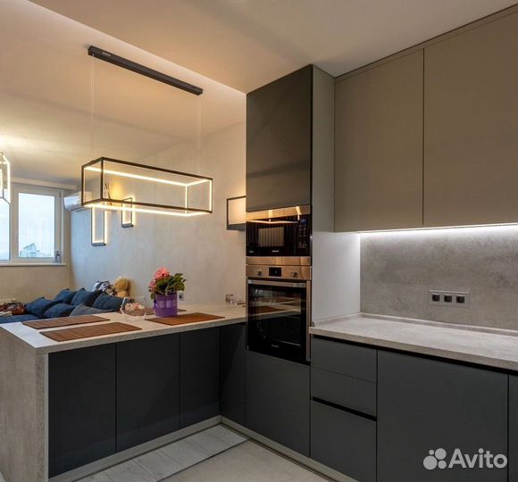 Кухня Айсберри на заказ