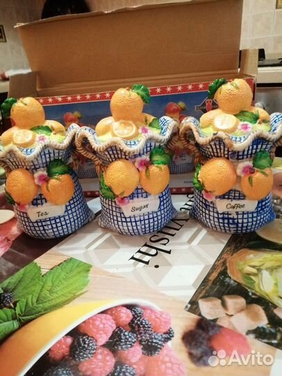 Банки для сыпучих продуктов