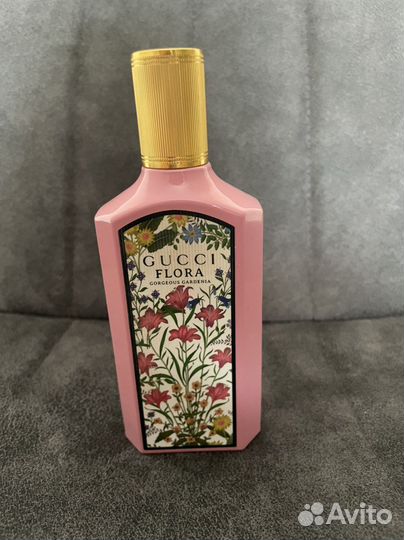 Духи gucci flora gorgeous gardenia 100 мл