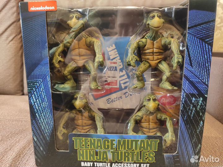 Neca Teenage Mutant Ninja Turtles 4-Pack 1/4 tmnt